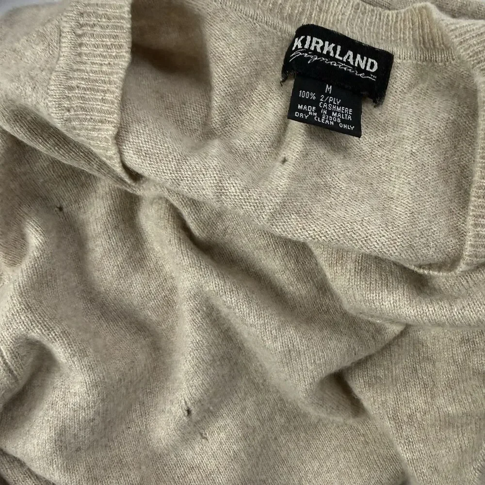 7 Piece Lot 100% Cashmere Sweater Craft Cutter Repurpose Recycle Lavender Black